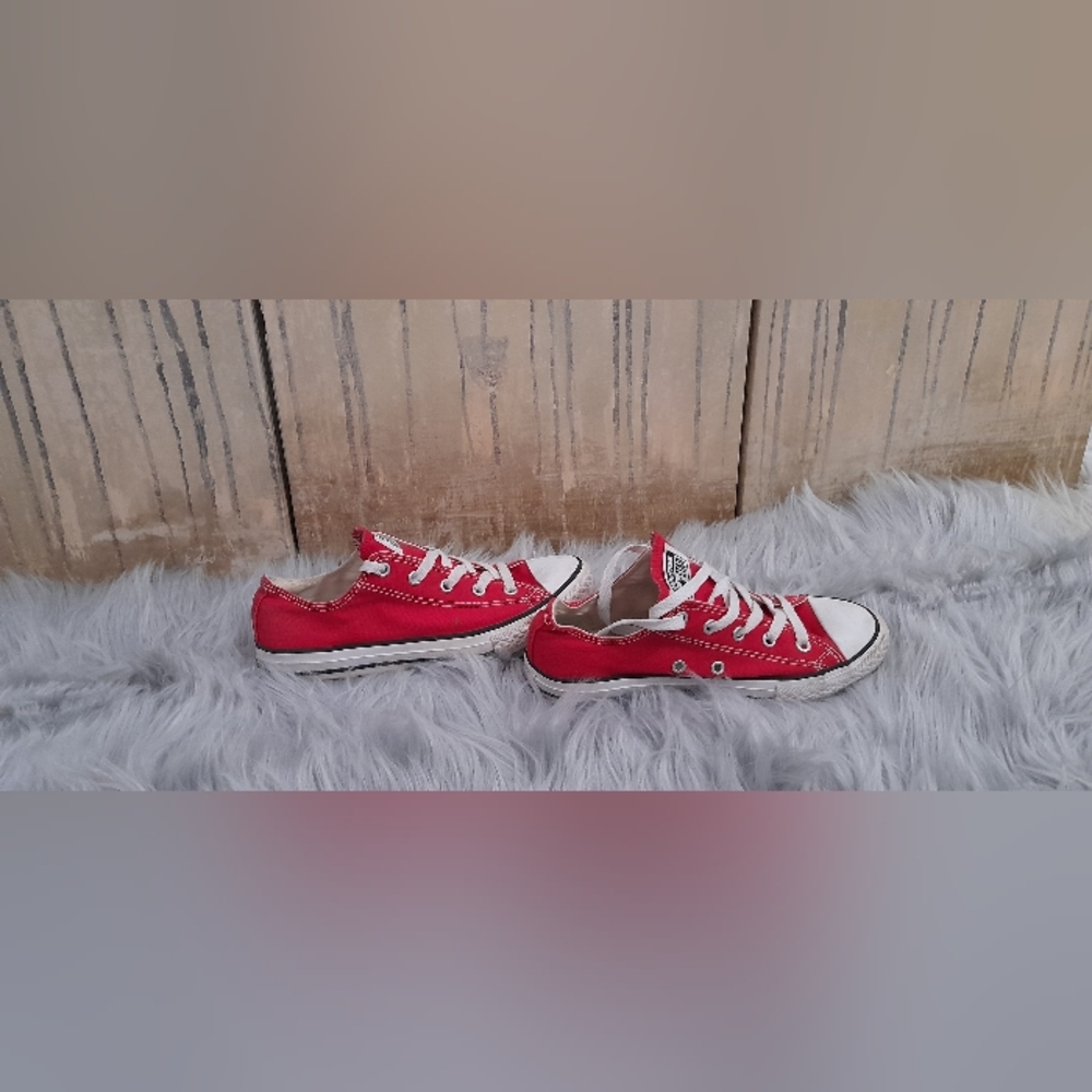 Kids red Converse - Picture 4 of 6